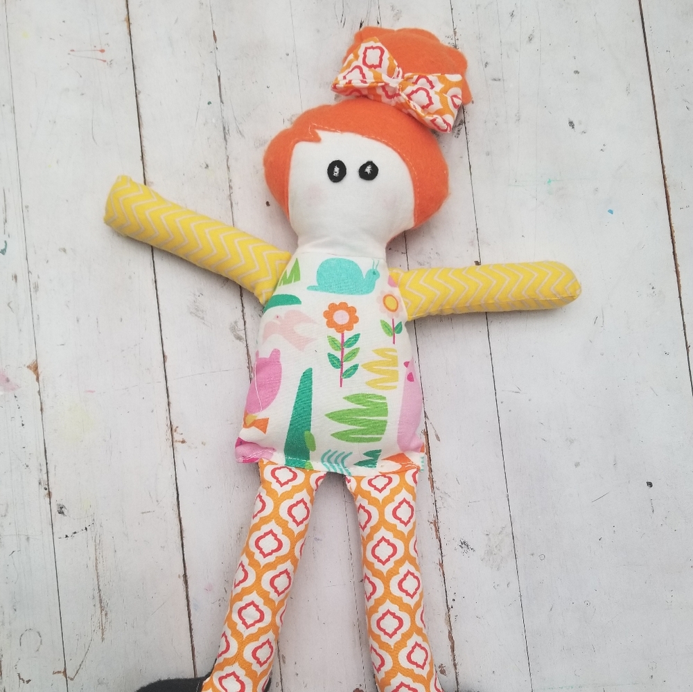 Small tunia doll
